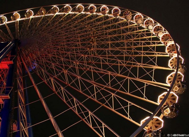 La roue des lumières