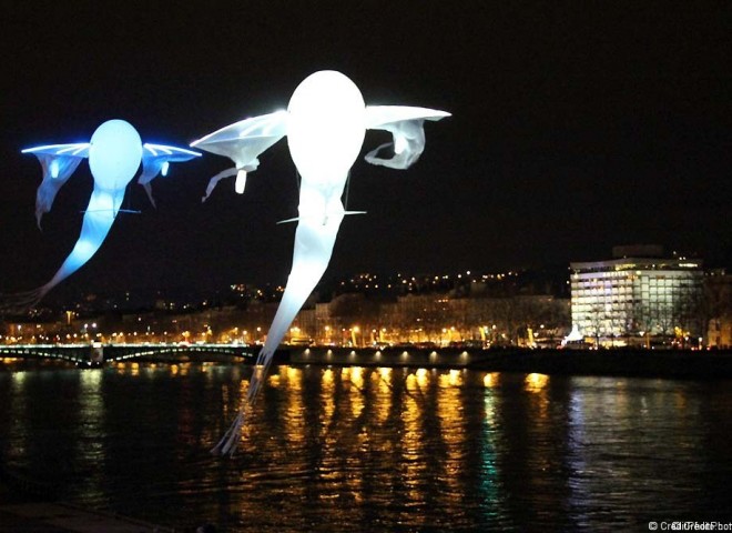 Les Luminéoles, Terrasses de la Guillotière