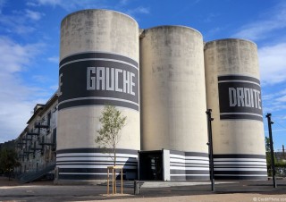 Les silos de la sucrière du Port Rambaud
