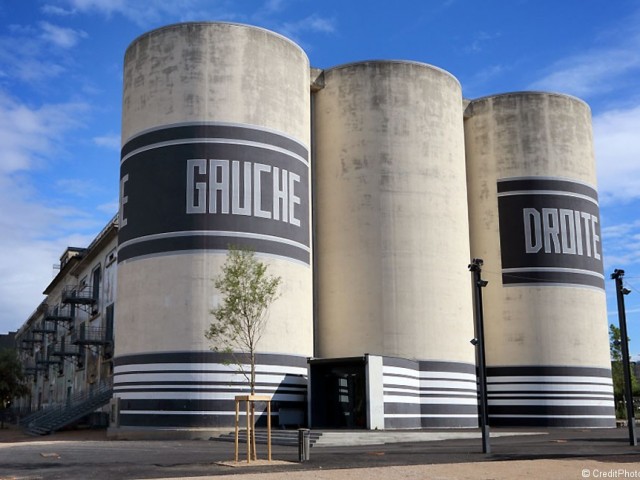 Les silos de la sucrière du Port Rambaud