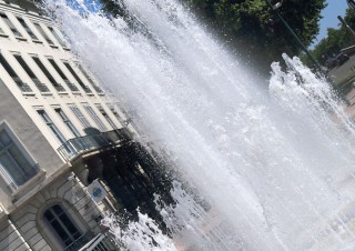 fontaine lyon 2, place antonin poncet