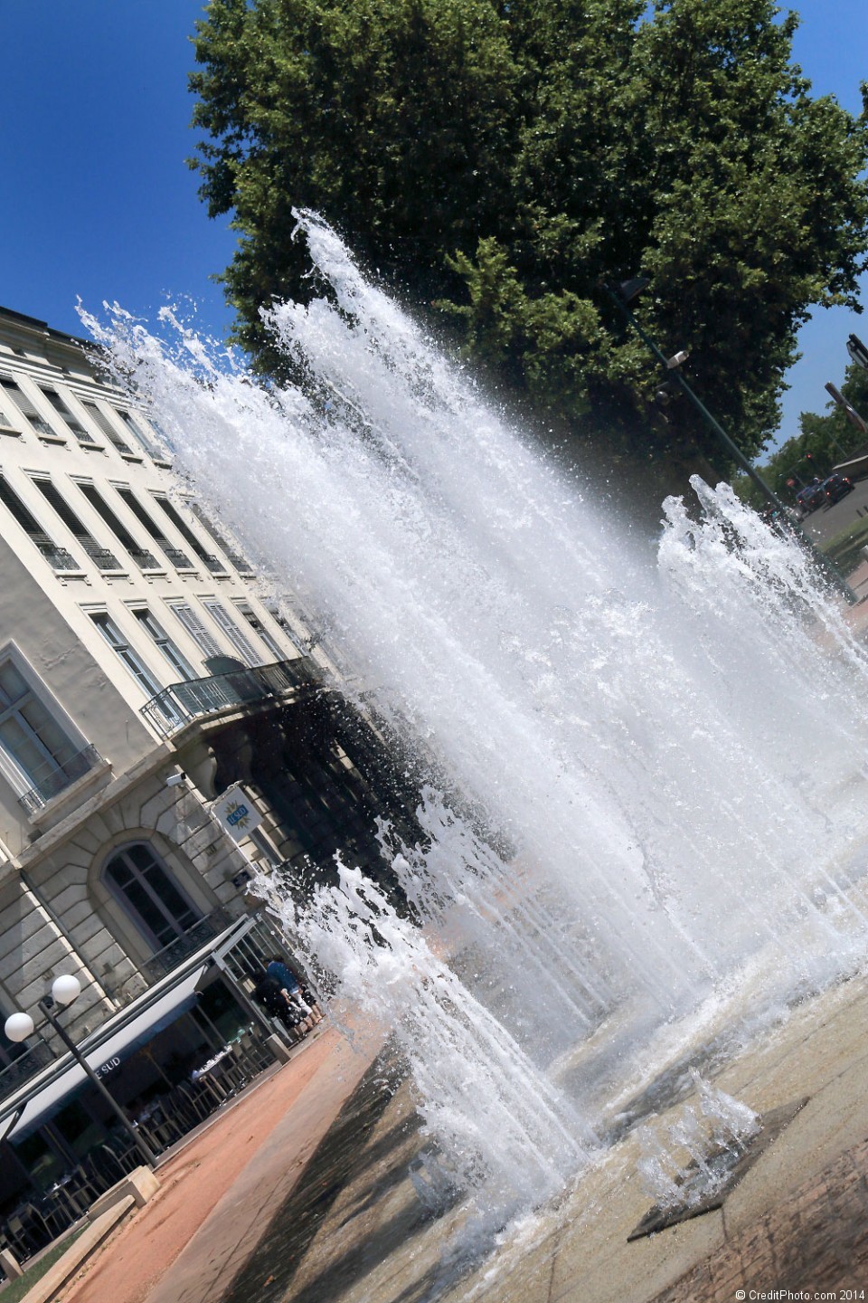 fontaine lyon 2, place antonin poncet