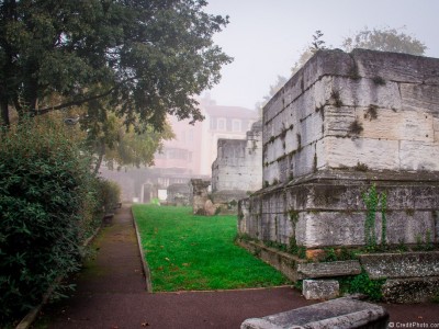 Les mausolées de la place Eugène Wernert
