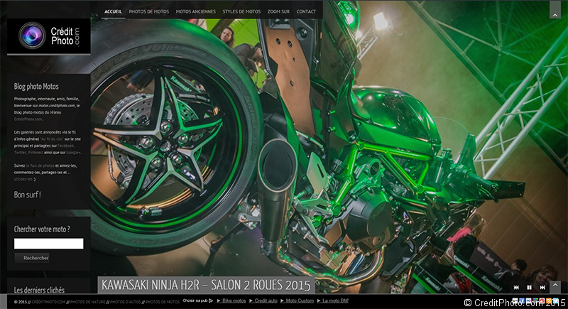 Nouveau blog photo dédié aux motos