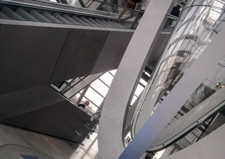 Les intérieurs du Musée des confluences Lyon