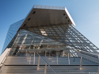 Musée des Confluences Lyon, Entrée
